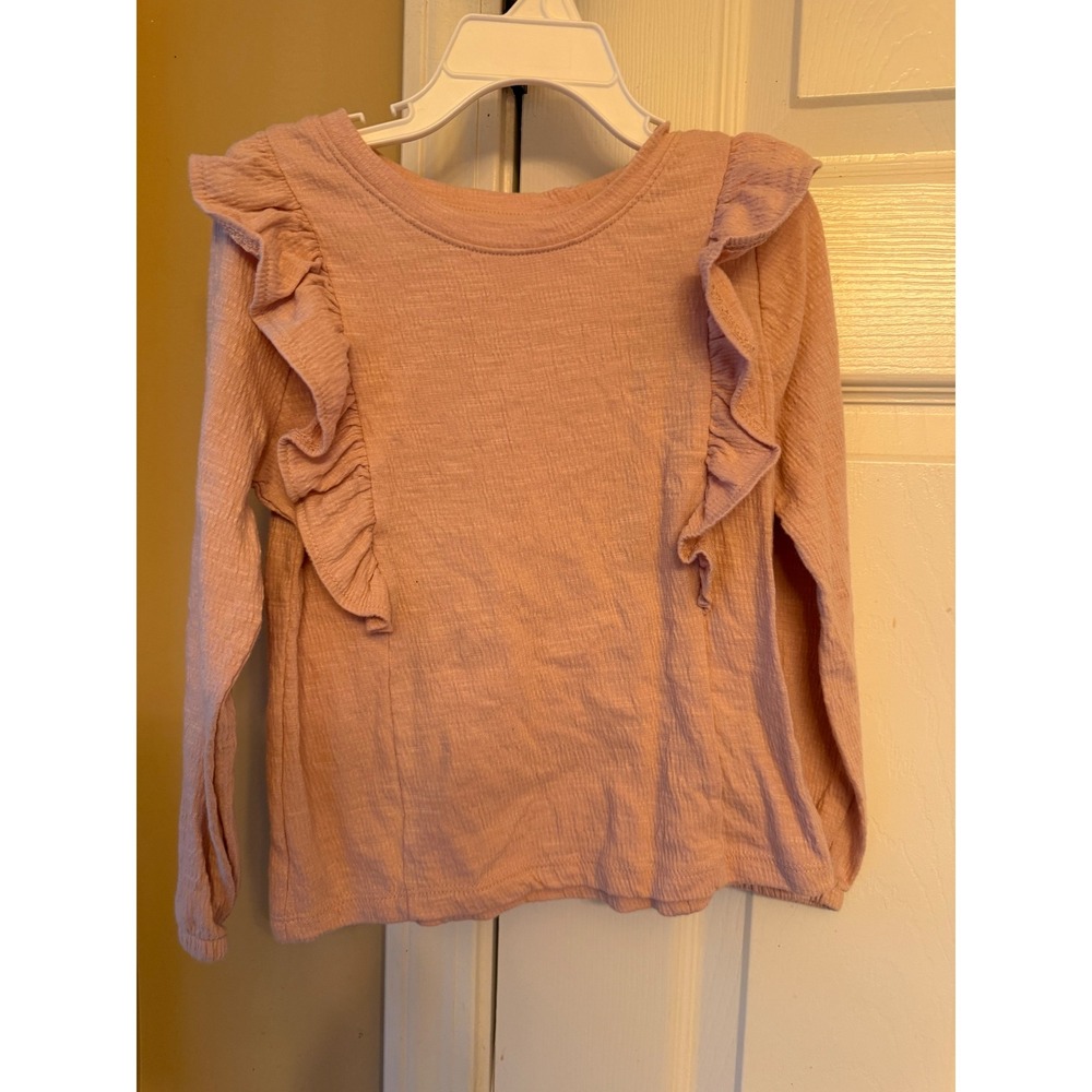 Girls, long sleeve shirt